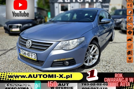 Volkswagen Passat CC Sedan 2008