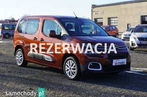 Citroen Berlingo Minivan 2021