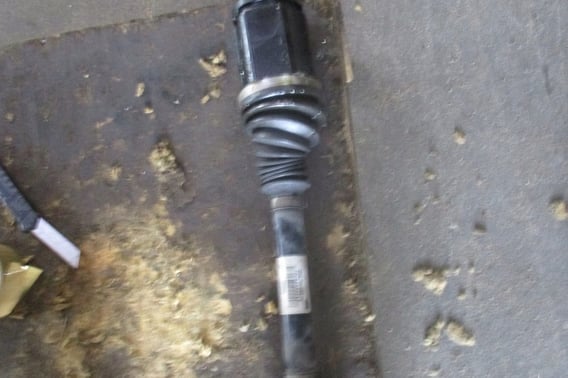 BMW 5 G30 M550D PÓŁOS LEWA 866467502