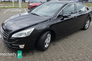 Peugeot 508 Sedan 2012