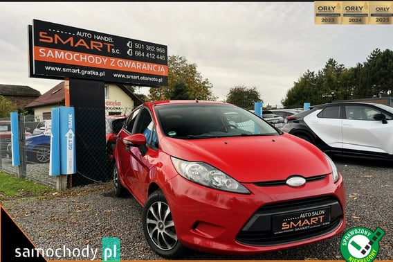 Ford Fiesta Hatchback 2008