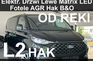 Ford Tourneo Custom Minivan 2026