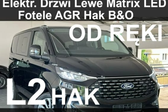 Ford Tourneo Custom Minivan 2026