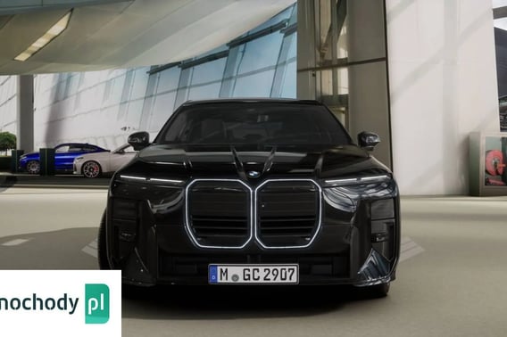BMW i7 Sedan 2026