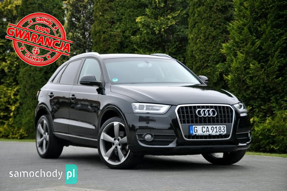 Audi Q3 SUV 2014