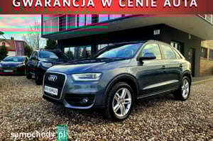 Audi Q3 SUV 2012
