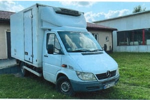 Mercedes-Benz Sprinter Chłodnia/Izoterma 2004