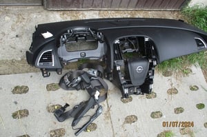 OPEL ASTRA J IV KONSOLA AIRBAG PASY ORYGINAŁ