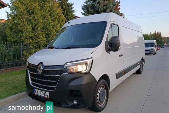 Renault Master Furgon 2020