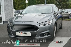Ford Fusion Sedan 2012