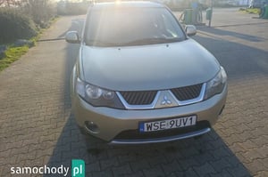 Mitsubishi Outlander SUV 2008