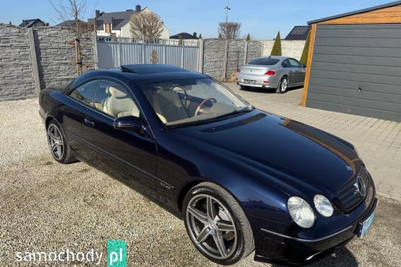 Mercedes-Benz CL-Klasa Coupe 2000