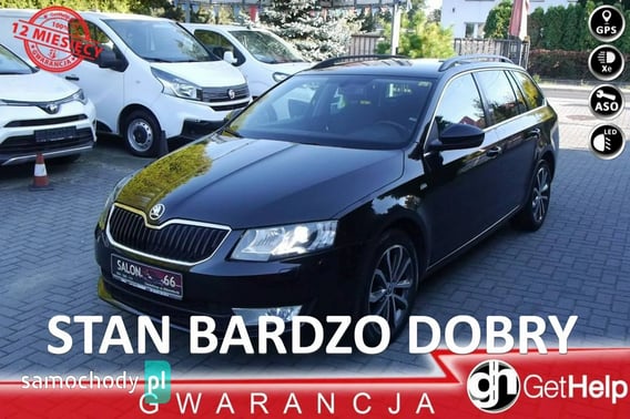Skoda Octavia Kombi 2015