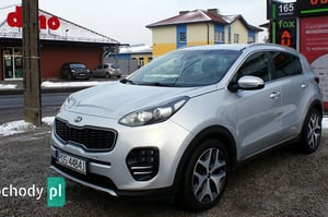 Kia Sportage SUV 2018