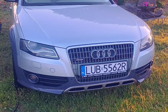 Audi A4 Allroad Kombi 2009