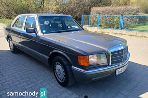 Mercedes-Benz S-Klasa Hatchback 1990