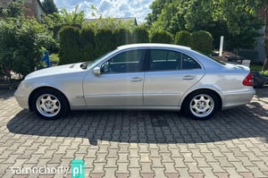 Mercedes-Benz E-Klasa Sedan 2004