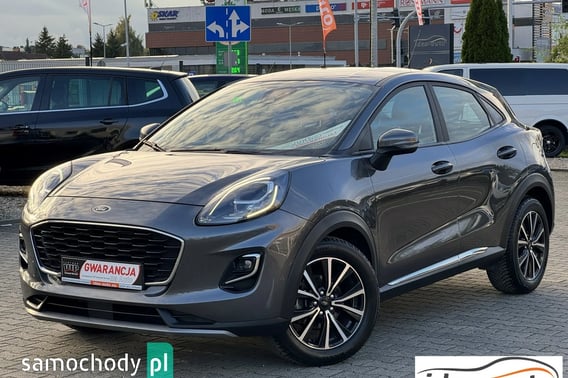 Ford Puma SUV 2021