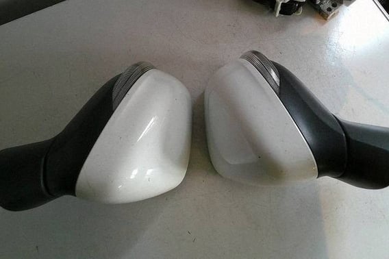 FORD FIESTA MK8 LUSTERKO LEWE/PRAWE 6PIN HH
