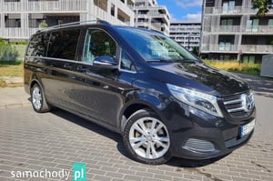 Mercedes-Benz V-Klasa Minivan 2015