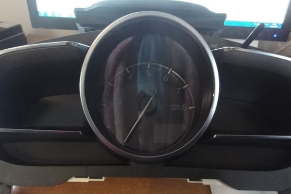 MAZDA CX3 LICZNIK ZEGAR D23C 55430