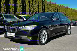 BMW 7 Seria Sedan 2011