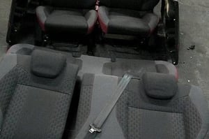 FORD FIESTA MK7 ST-LINE FOTELE KANAPA BOCZKI 3D EU