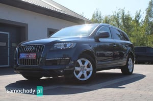 Audi Q7 SUV 2013