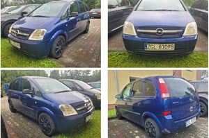 Opel Meriva Minivan 2004