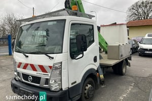 Nissan Cabstar Inne 2014