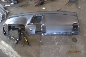 CHEVROLET CAPTIVA KONSOLA AIRBAG NAPINACZE ORYGINAŁ