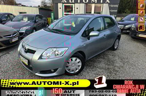 Toyota Auris Hatchback 2008