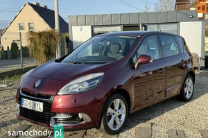 Renault Scenic Minivan 2012