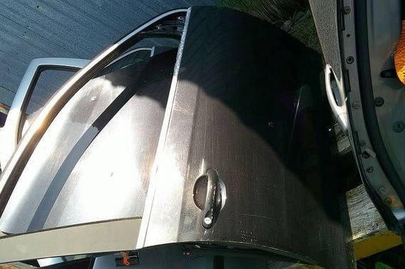 VW JETTA III DRZWI PRZÓDPRAWE TYŁ PRAWE/LEWE LC9Z