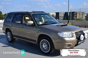 Subaru Forester Kombi 2007