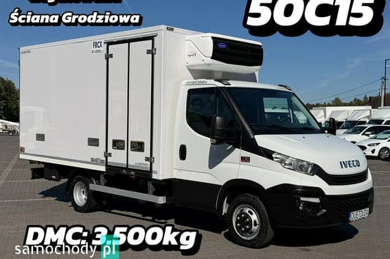 IVECO Daily Chłodnia/Izoterma 2017