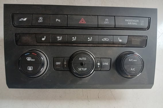 SEAT LEON III 5F PANEL NAWIEWU I KLIMATYZACJI 5F0907044AG