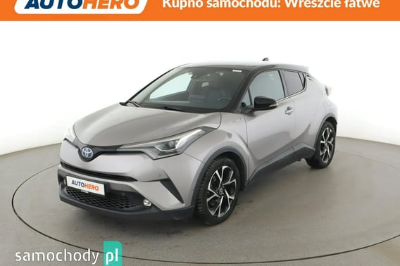 Toyota C-HR SUV 2017