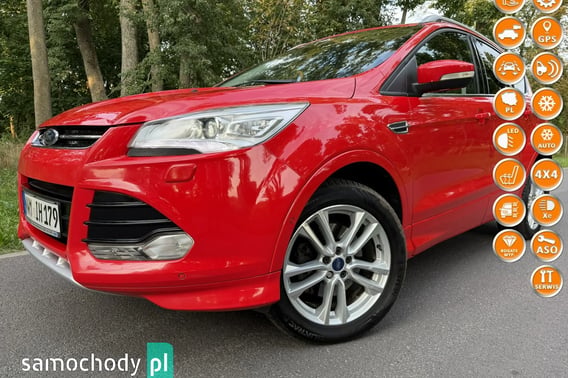 Ford Kuga SUV 2014