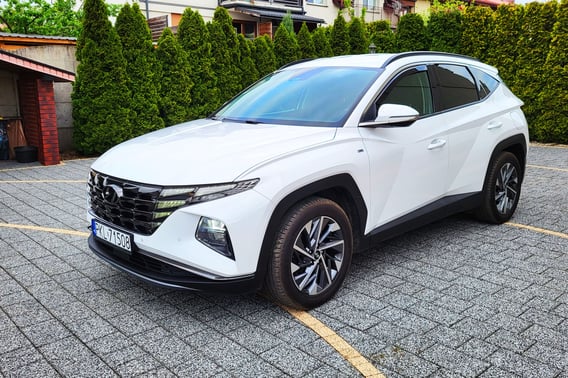 Hyundai Tucson SUV 2022