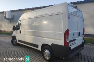 Peugeot Boxer Furgon 2017