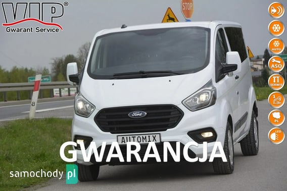 Ford Transit Custom Bus 2020