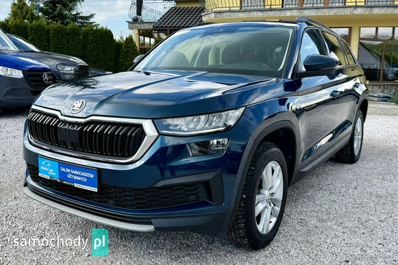 Skoda Kodiaq SUV 2022