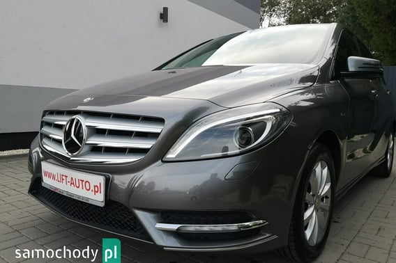 Mercedes-Benz B-Klasa Minivan 2012