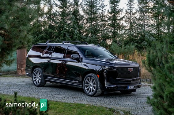 Cadillac Escalade SUV 2024