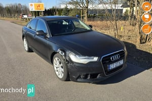Audi A6 Sedan 2014