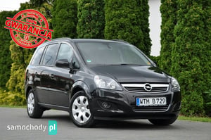 Opel Zafira Minivan 2014