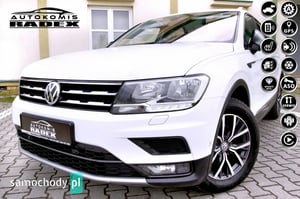 Volkswagen Tiguan SUV 2018