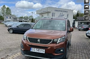 Peugeot Rifter Minivan 2019