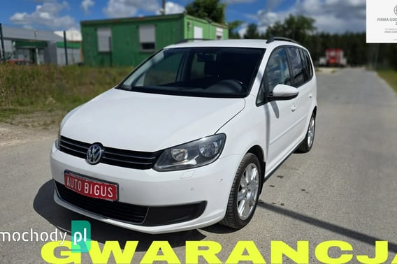 Volkswagen Touran Minivan 2012